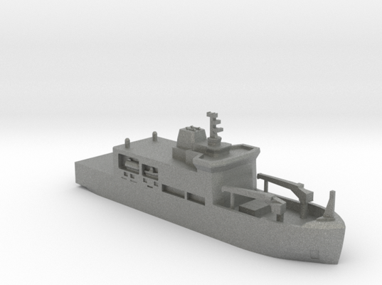 chilenisch admiral antarktis eisbrecher 1 1250 spiel seelöwe vorherrschaft modern wargaming marine vard 3d print model - Mito3D