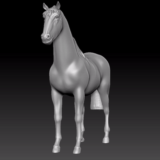 chilean mare art equine chili 3D print model - Mito3D