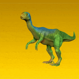 chilesaurus dinosaur chile chilean dinasour 3d print model - Mito3D