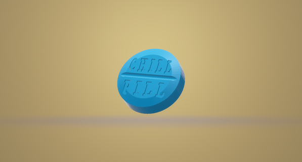 refroidissement pilule baignoire bombe moule essentiel pétrole luxe DIY etsy 3d print model - Mito3D