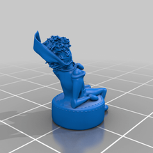 chilling stormy day art sculptures 3d print model - Mito3D