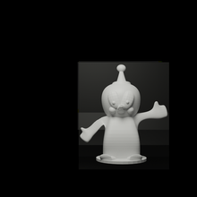 freddo Willy arte giocattolo figura 3d print model - Mito3D