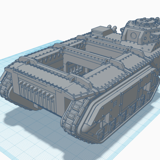 chimegon oyun warhammer wh40k 3D print model - Mito3D
