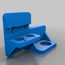 chimera clone mount e3d 3d_printer_extruders 3d print model - Mito3D