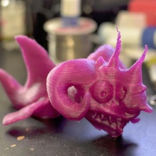 chimera di pesce art sculture onsuchafullsea blender 3d print model - Mito3D