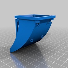 chimera layer duct tool 3d printing 3d print model - Mito3D