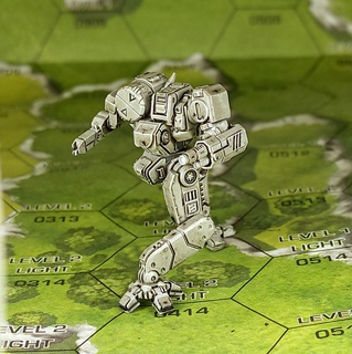 chimeriya scifi space wargame mech american mecha 6mm battletech toy boardgame robot 3d print model - Mito3D
