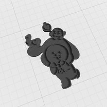 chimmy porte clés 2models 3d print model - Mito3D