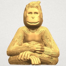 chimpanzee various car chair tree table sofa character game exterior human interior people girl house miniatures figurines sculpture animal zoo mammal dog 3d print model - Mito3D