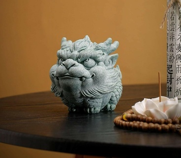 China Kirin animal juguete 3d print model - Mito3D