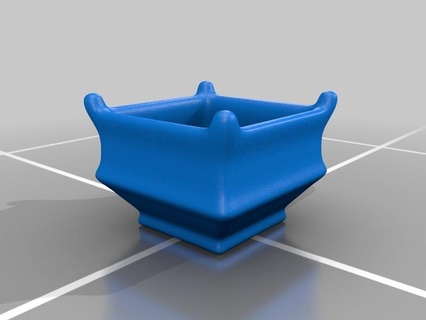 Chine vase modèle meubles 3d print model - Mito3D