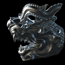 chinese dog mask omsx 3d 3dprint chenise toy art collectible 3d print model - Mito3D