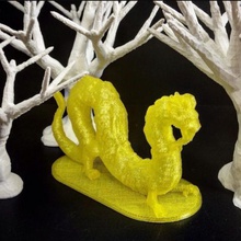 chinese dragon 18mm scale game 3d print model - Mito3D