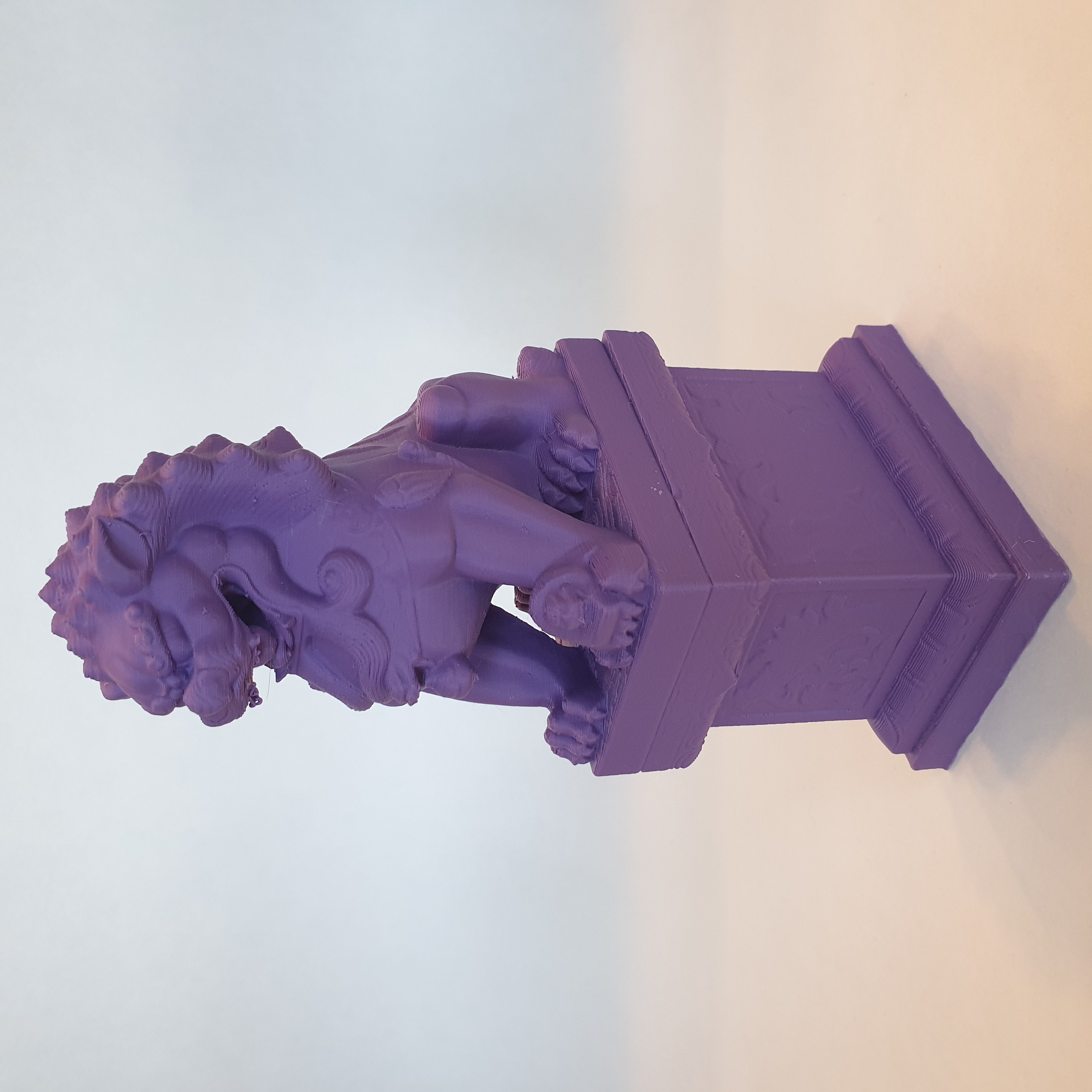 Çince Ejderha heykel fantezi Sanat taramak 3D print model - Mito3D