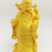 chinese god wealth art 3d print model - Mito3D