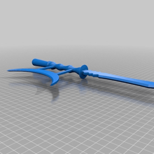 chinese halberd props 3d print model - Mito3D