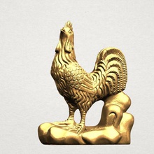 chinese horoscope 10 chicken top model various 3d print house human people characters miniatures figurines statue sculpture zodiac zoo animal 3d print model - Mito3D