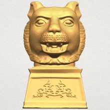 horoscope chinois tigre 02 various car chair tree table sofa character game exterior human interior people girl house miniatures figurines sculpture animal zodiac dog 3d print model - Mito3D