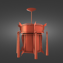 chinese lamp 3d print model - Mito3D