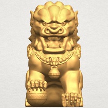 chinês lion various car chair tree table sofa character game exterior human interior people girl house miniatures figurines sculpture animal zoo mammal dog tiger 3d print model - Mito3D