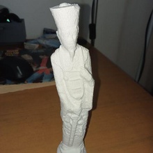 chinois homme analyse 3d print model - Mito3D