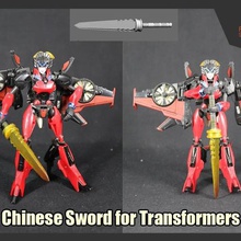 chinese sword transformers game 3d print model - Mito3D