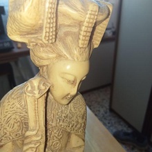 chinois femme analyse 3d print model - Mito3D