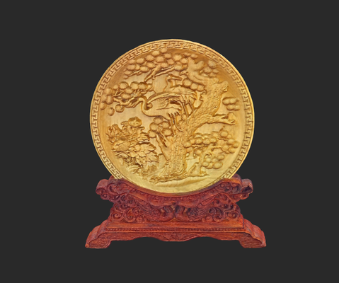 chinês madeira carving scanned by revopoint pop 3 3d scanner 3dscanning modelo art3d 3d print model - Mito3D