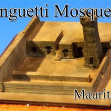chinguetti mosque Mauretanien Architektur Gebäude-Strukturen 3d print model - Mito3D