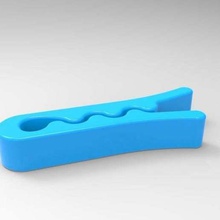 chip clip 2 kitchen_dining 3d print model - Mito3D
