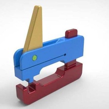 puce agrafe serrer articles ménagers 3d print model - Mito3D