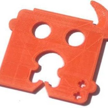 chip-clip multi-tool tool hand-Werkzeuge opener E-mail-opener lego Tasche clip 3d print model - Mito3D