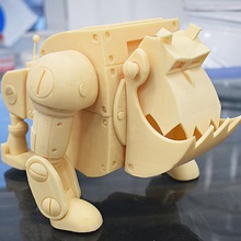 chip dale robo cão jogo épico o personagem mandíbula cat nimbus brinquedo toon 3d print model - Mito3D
