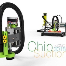 chip suction cnc 3018 controller grbl banggood1111 hobby 3d print model - Mito3D