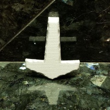 yontma taş mjolnir takı kafir asatru norse viking thor çekiç 3d print model - Mito3D