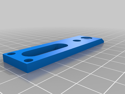chirone x axis staffa tenditore anycubic cintura 3d stampante parti 3d print model - Mito3D