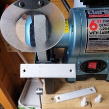 chisel sharpening jig adjustable replacement head plane grinder 3d print model - Mito3D
