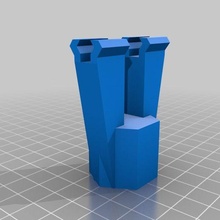 Natal luz suspensão ferramenta farpas 3d print model - Mito3D