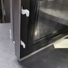 chiusura microonde adattabile sportello gancio porta 3d print model - Mito3D