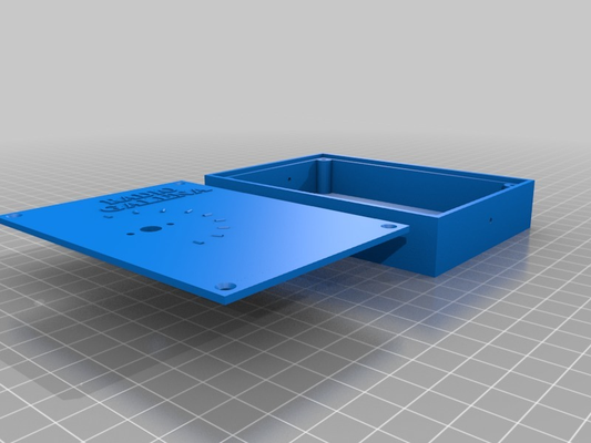 choccy block crystal set radio kit tools 3d printing 3d print model - Mito3D