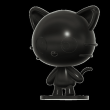 chococat chokokyatto di hello kitty art ciao 3d print model - Mito3D