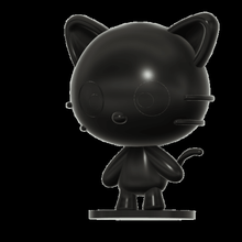 chococat chokokyatto de hello kitty art las esculturas 3d print model - Mito3D