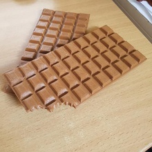Schokolade-bar Spiel Essecke kid 3d print model - Mito3D