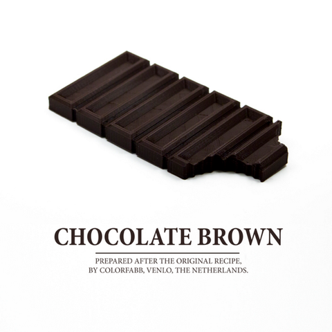 chocolate brown various 3D print model - Mito3D