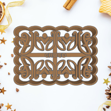 cioccolato biscotto taglierina cioccolatini biscotti acuto fondente design frese Stampa 3d print model - Mito3D