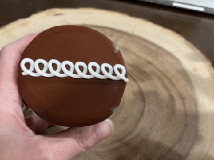 chocolate cupcake white swirl container screw Home secret box hostess 3d print model - Mito3D