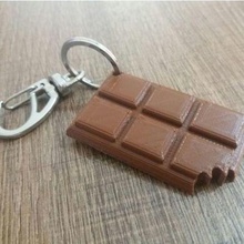 chocolate keychain various 3d print model - Mito3D