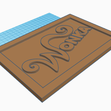chocolate filme aknow gadget suporte brinquedo 3d print model - Mito3D