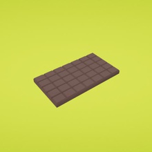 chocolat divers 3d print model - Mito3D