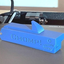 chompy filament shark cutter 3d print model - Mito3D